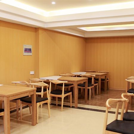Greentree Inn Yiwu International Trade City Hotel Exterior foto