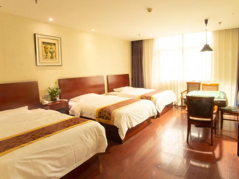 Greentree Inn Yiwu International Trade City Hotel Exterior foto