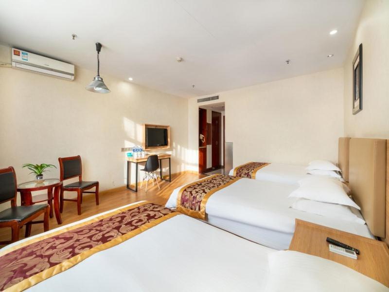 Greentree Inn Yiwu International Trade City Hotel Exterior foto