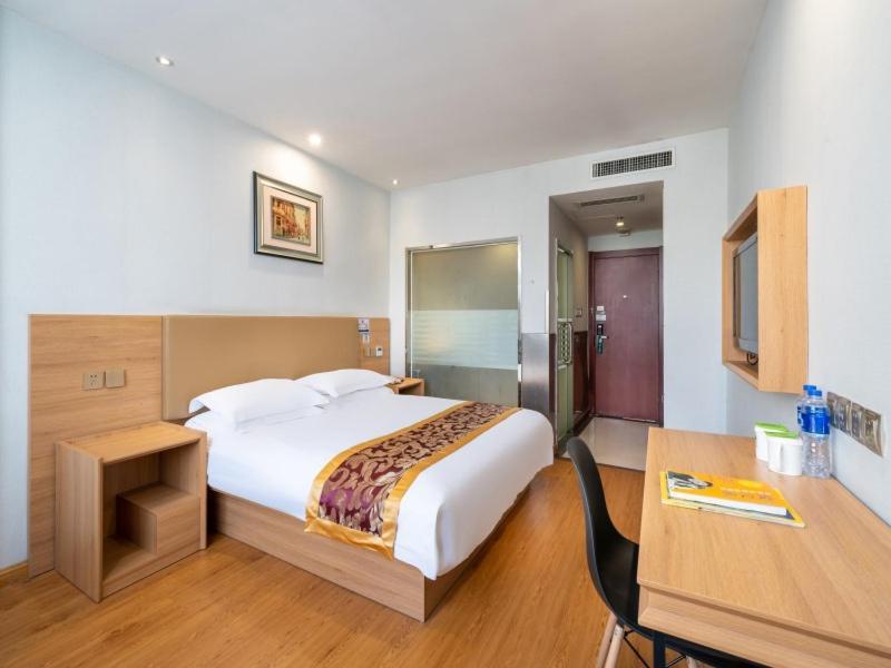 Greentree Inn Yiwu International Trade City Hotel Exterior foto