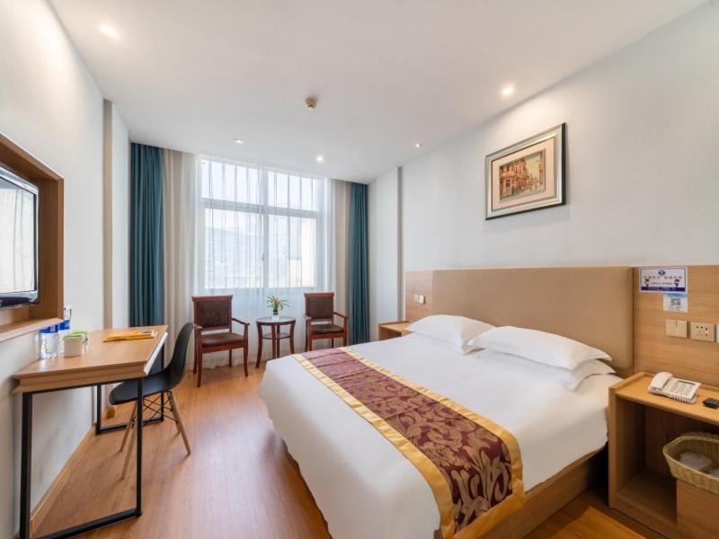 Greentree Inn Yiwu International Trade City Hotel Exterior foto