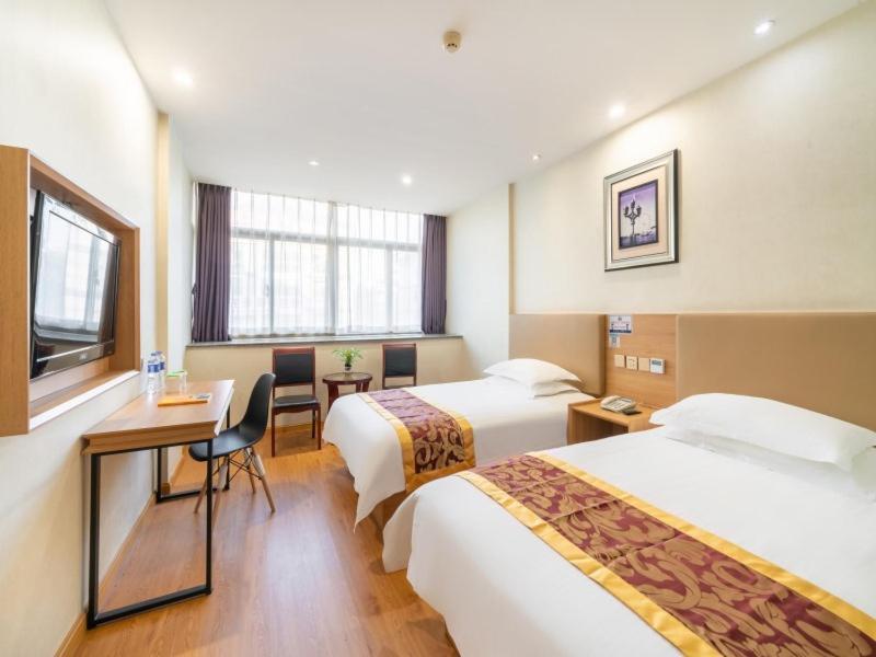 Greentree Inn Yiwu International Trade City Hotel Exterior foto