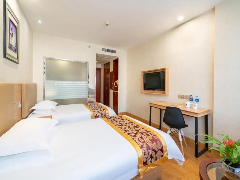 Greentree Inn Yiwu International Trade City Hotel Exterior foto