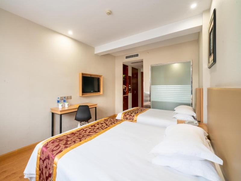 Greentree Inn Yiwu International Trade City Hotel Exterior foto