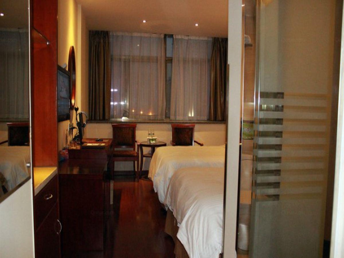 Greentree Inn Yiwu International Trade City Hotel Exterior foto