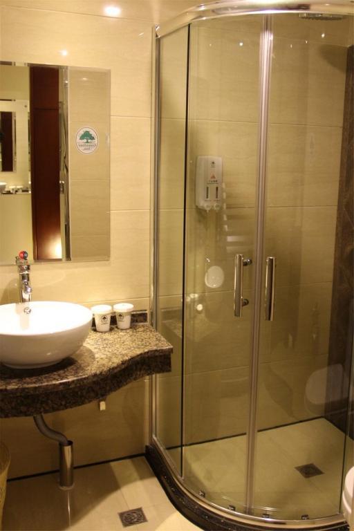 Greentree Inn Yiwu International Trade City Hotel Exterior foto