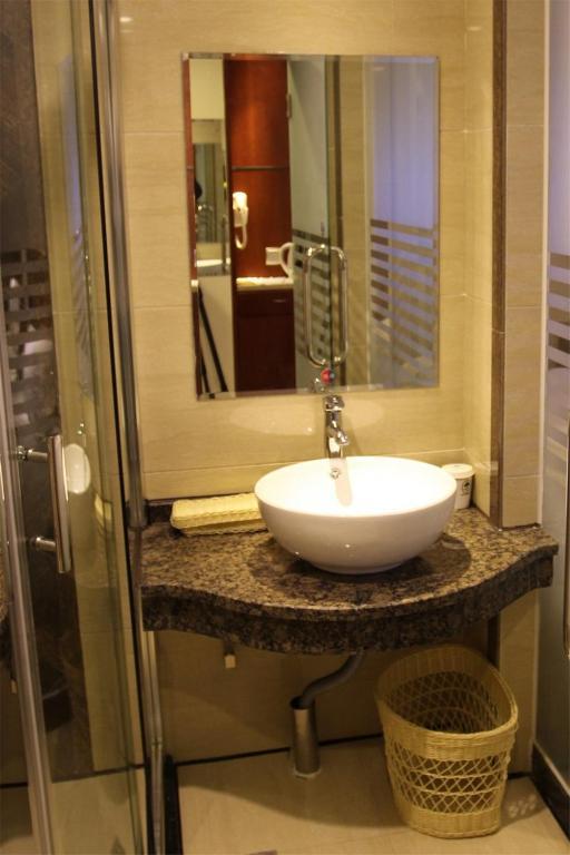Greentree Inn Yiwu International Trade City Hotel Habitación foto