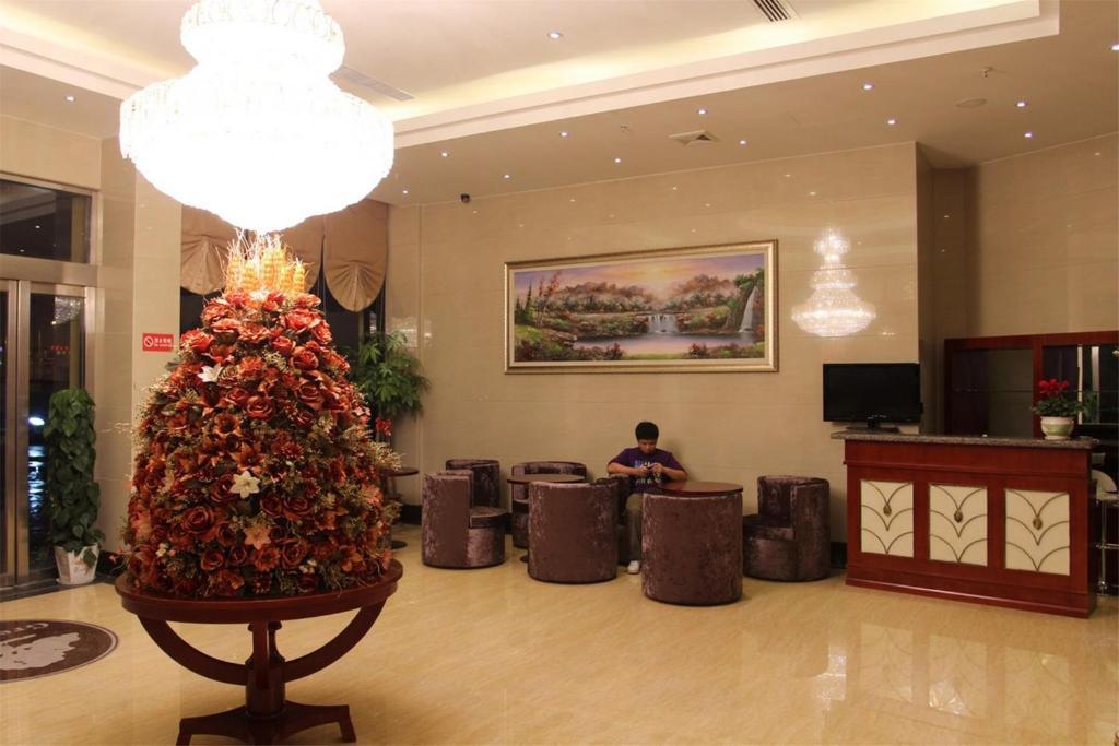 Greentree Inn Yiwu International Trade City Hotel Exterior foto