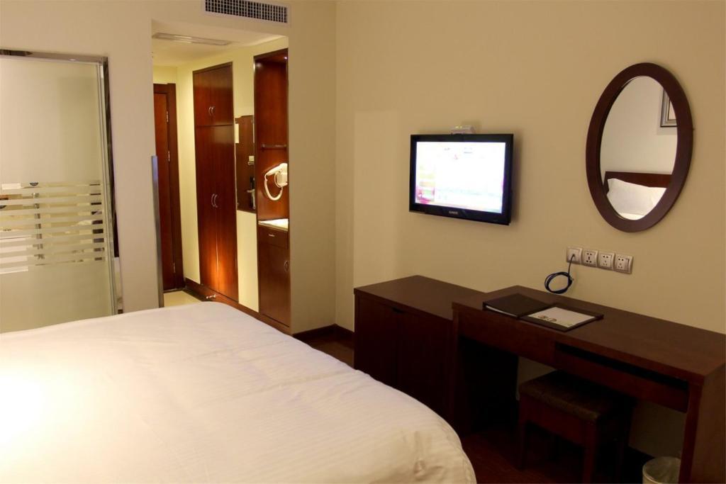 Greentree Inn Yiwu International Trade City Hotel Habitación foto