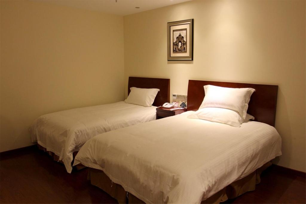 Greentree Inn Yiwu International Trade City Hotel Habitación foto