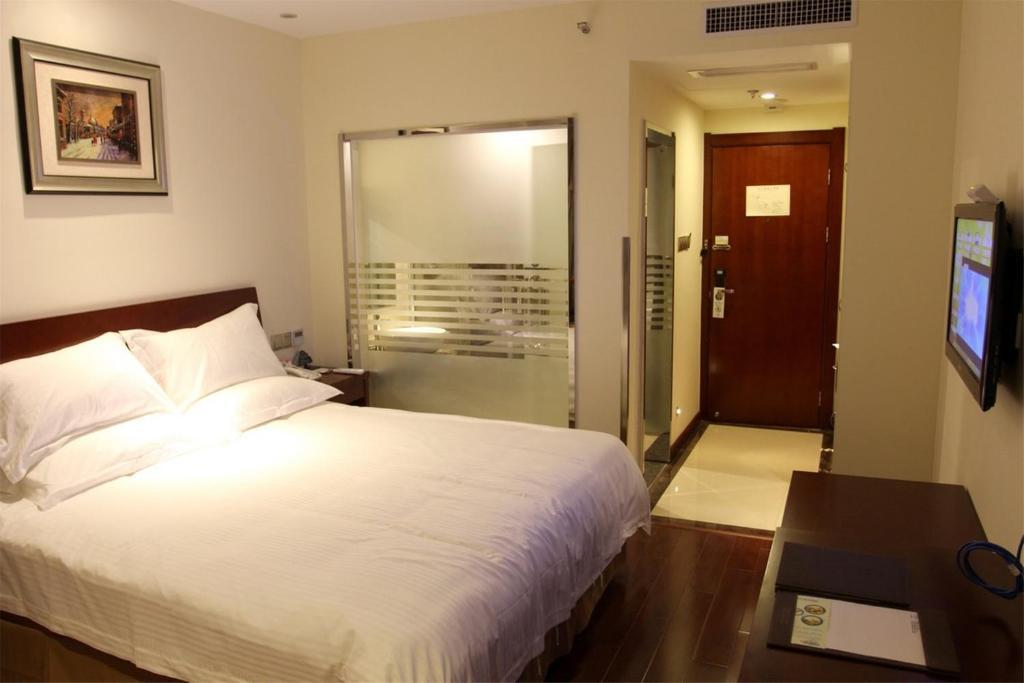 Greentree Inn Yiwu International Trade City Hotel Habitación foto