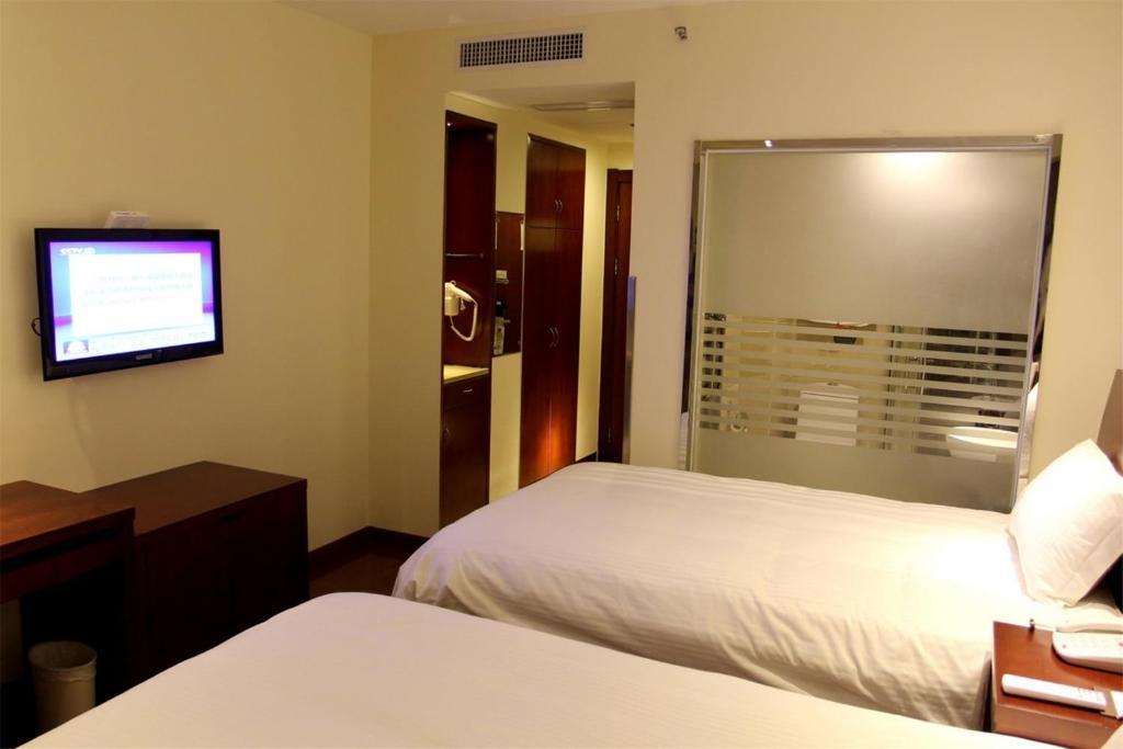 Greentree Inn Yiwu International Trade City Hotel Habitación foto