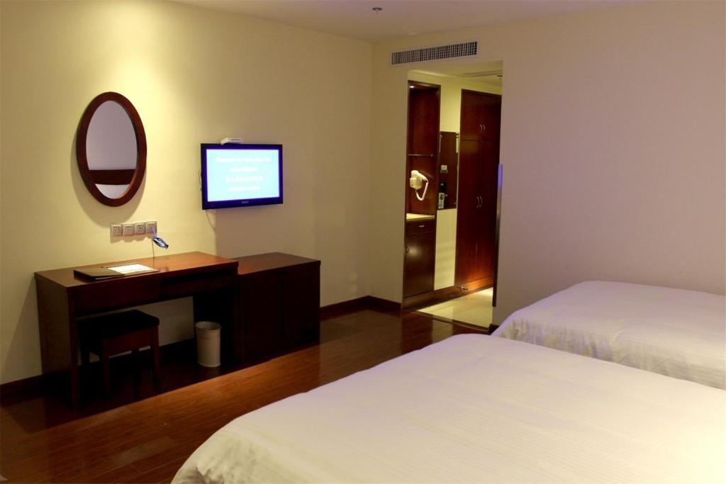 Greentree Inn Yiwu International Trade City Hotel Habitación foto