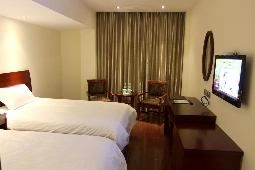 Greentree Inn Yiwu International Trade City Hotel Habitación foto