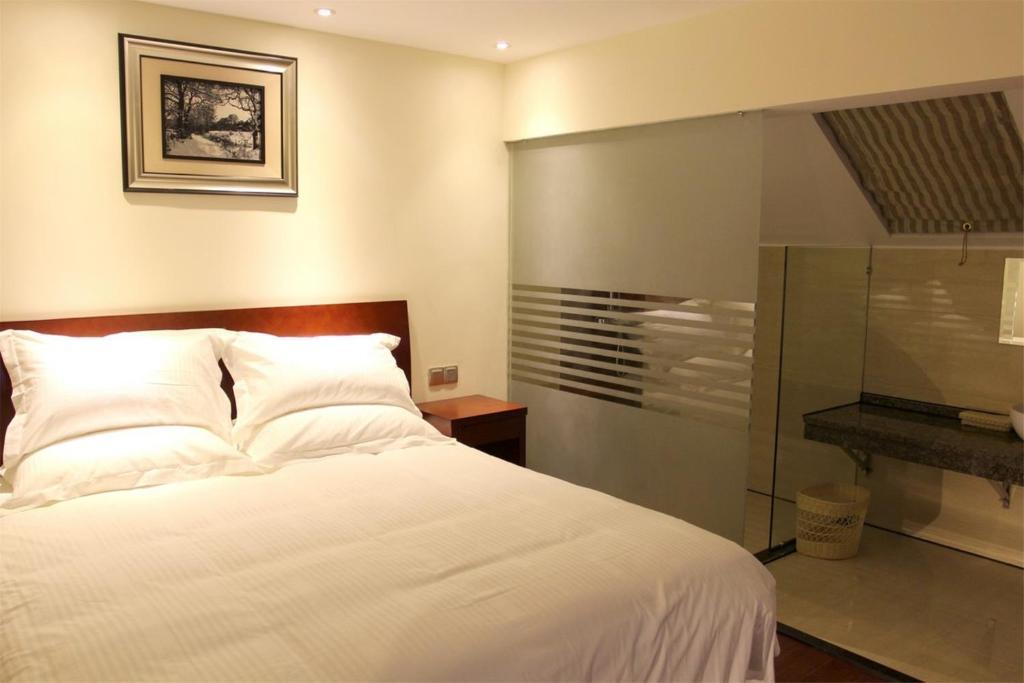 Greentree Inn Yiwu International Trade City Hotel Habitación foto