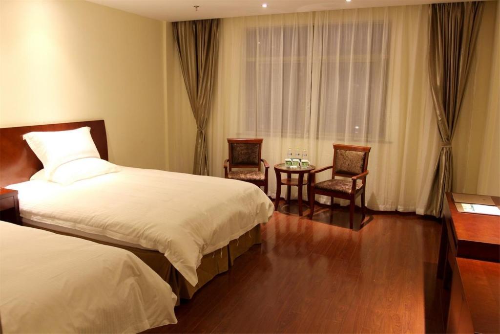 Greentree Inn Yiwu International Trade City Hotel Habitación foto