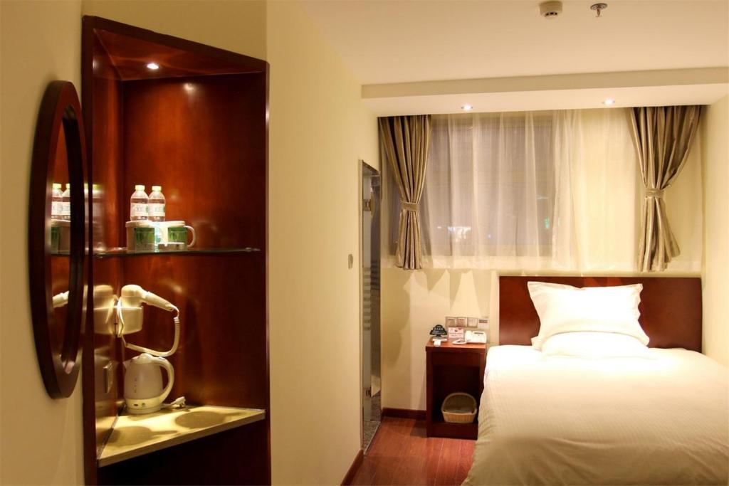 Greentree Inn Yiwu International Trade City Hotel Habitación foto