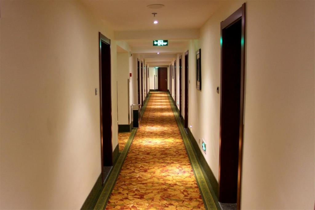 Greentree Inn Yiwu International Trade City Hotel Exterior foto